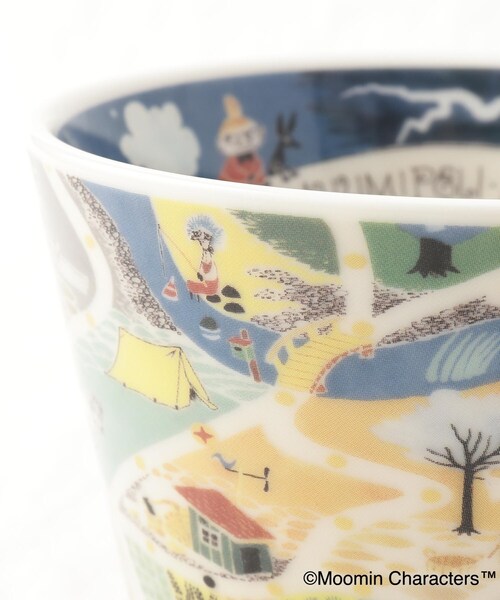 212 KITCHEN STORE(トゥワントゥキッチンストア)の「スープマグ マップ <MOOMIN ムーミン>(グラス/マグカップ/タンブラー・レディース・その他・00)」の8枚目の写真