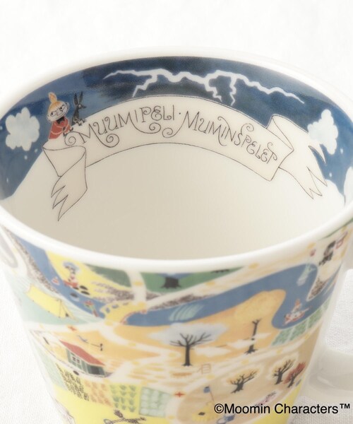 212 KITCHEN STORE(トゥワントゥキッチンストア)の「スープマグ マップ <MOOMIN ムーミン>(グラス/マグカップ/タンブラー・レディース・その他・00)」の9枚目の写真