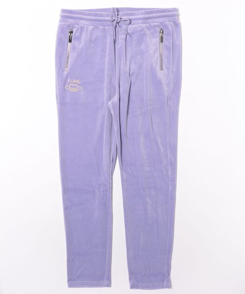 sunny branch(サニーブランチ)の「★FLAN(FLANLABS)★Velour Pants(その他パンツ・レディース・パープル・LARGE)」の1枚目の写真