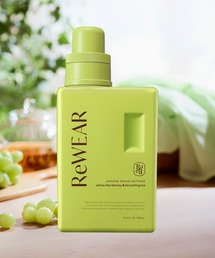 ReWEAR（リウェア）の「ReWEAR リウェア 再生柔軟剤 ダメージリペア 毛玉除去 色くすみ復活 静電気軽減 消臭 抗菌（ランドリーグッズ）」