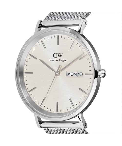 Daniel Wellington(ダニエルウェリントン)の「Classic Day Display 40MM シルバー/ブラック(アナログ腕時計・メンズ・シルバー/シルバー×ブルー/ブラック・40mm)」の5枚目の写真
