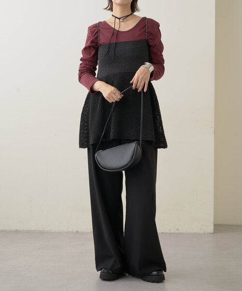 Omekashi（オメカシ）の「リボンチョーカー（チョーカー・レディース・シルバー・ONE SIZE）」の3枚目の写真