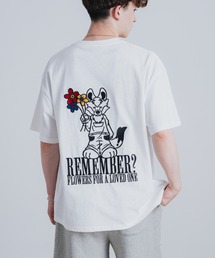 REMEMBER? リメンバー ロゴ プリント ベーシック 半袖 Tシャツ L Remember.｜リメンバーのTシャツ/カットソー（半袖）通販 - ZOZOTOWN