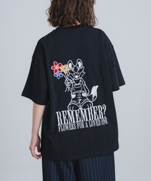 Remember.（リメンバー）の「花束ウルフTシャツ（Tシャツ/カットソー）」