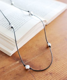 niko and... | ボールコードロングネックレス(ネックレス)