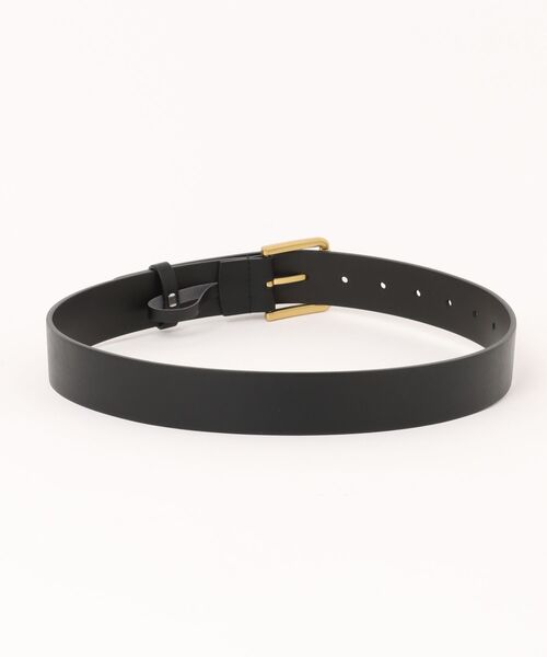 Mila Owen（ミラオーウェン）の「ロールモチーフバックルベルト（ベルト・レディース・ゴールド/ブラウン/シルバー・FREE）」の10枚目の写真