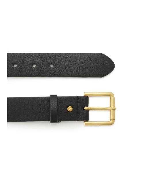 Mila Owen（ミラオーウェン）の「ロールモチーフバックルベルト（ベルト・レディース・ゴールド/ブラウン/シルバー・FREE）」の6枚目の写真