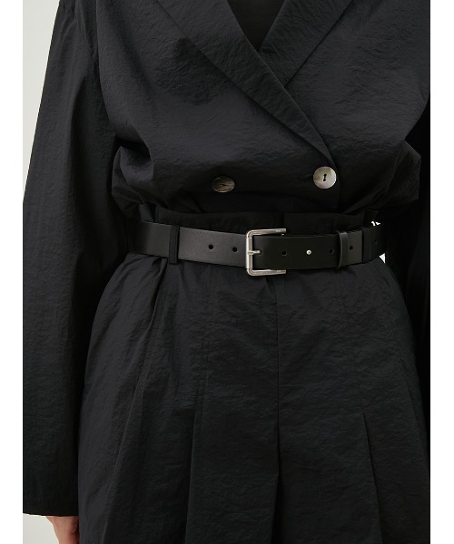 Mila Owen（ミラオーウェン）の「ロールモチーフバックルベルト（ベルト・レディース・ゴールド/ブラウン/シルバー・FREE）」の8枚目の写真