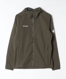 MAMMUT（マムート）の「グラナイト ソフトシェル フーデッド ジャケット アジアンフィット メン / GRANITE SO Hooded Jacket AF Men（マウンテンパーカー）」