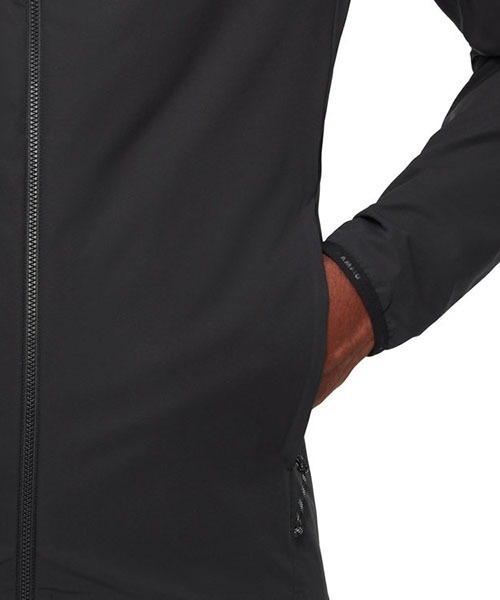 Mammut（マムート）の「グラナイト ソフトシェル フーデッド ジャケット アジアンフィット メン / GRANITE SO Hooded Jacket AF Men（マウンテンパーカー・メンズ・ブラック/ネイビー・X-LARGE/SMALL/LARGE/MEDIUM）」の8枚目の写真