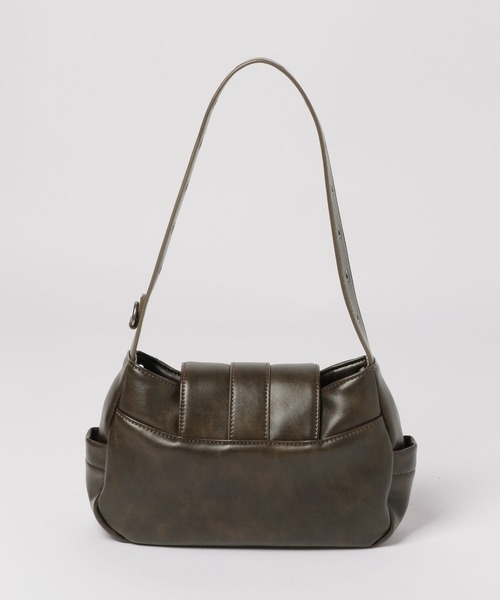 FOREVER 21（フォーエバー トゥエンティーワン）の「【2025SS】フラップベルトバッグ（ショルダーバッグ・レディース・ブラウン/ブルー・FREE）」の9枚目の写真