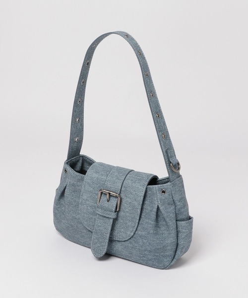 FOREVER 21（フォーエバー トゥエンティーワン）の「【2025SS】フラップベルトバッグ（ショルダーバッグ・レディース・ブラウン/ブルー・FREE）」の14枚目の写真