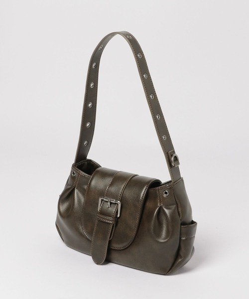 FOREVER 21（フォーエバー トゥエンティーワン）の「【2025SS】フラップベルトバッグ（ショルダーバッグ・レディース・ブラウン/ブルー・FREE）」の15枚目の写真