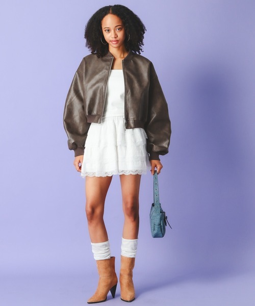 FOREVER 21（フォーエバー トゥエンティーワン）の「【2025SS】フラップベルトバッグ（ショルダーバッグ・レディース・ブラウン/ブルー・FREE）」の17枚目の写真