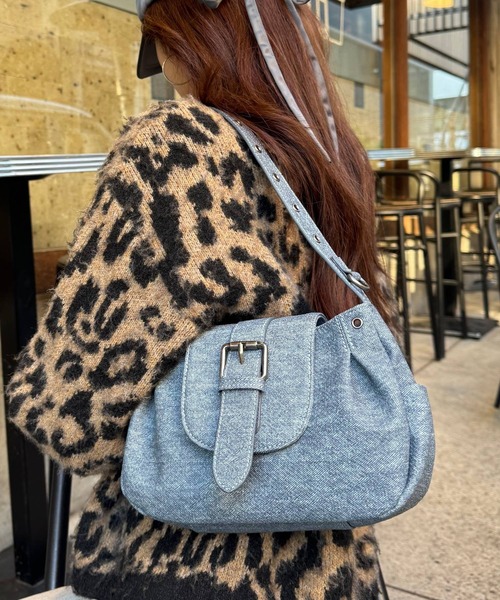 FOREVER 21（フォーエバー トゥエンティーワン）の「【2025SS】フラップベルトバッグ（ショルダーバッグ・レディース・ブラウン/ブルー・FREE）」の20枚目の写真