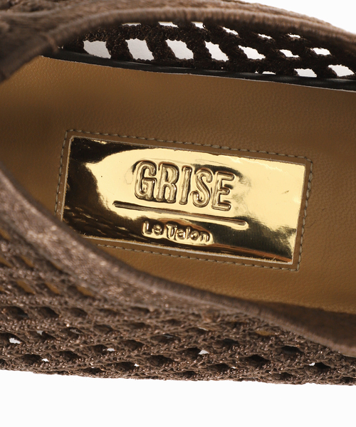 LE TALON(ルタロン)の「GRISE EMBROIDERY レースアップ(その他シューズ・レディース・ブラウン/アイボリー/ブラック・SMALL/MEDIUM/LARGE/X-LARGE)」の19枚目の写真