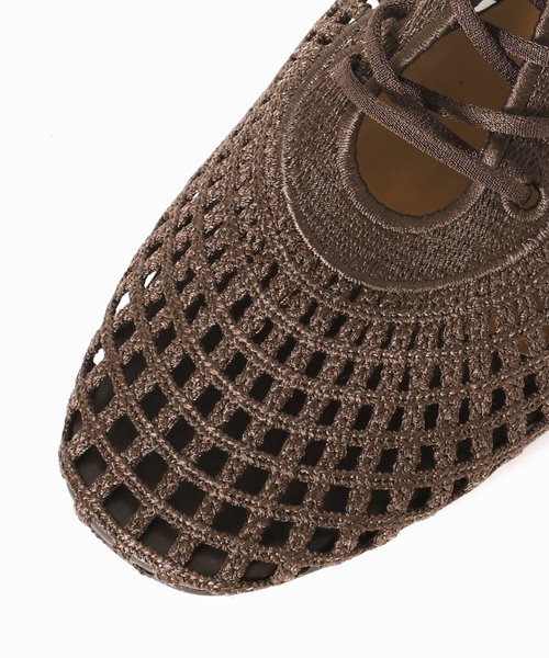 LE TALON(ルタロン)の「GRISE EMBROIDERY レースアップ(その他シューズ・レディース・ブラウン/アイボリー/ブラック・SMALL/MEDIUM/LARGE/X-LARGE)」の22枚目の写真