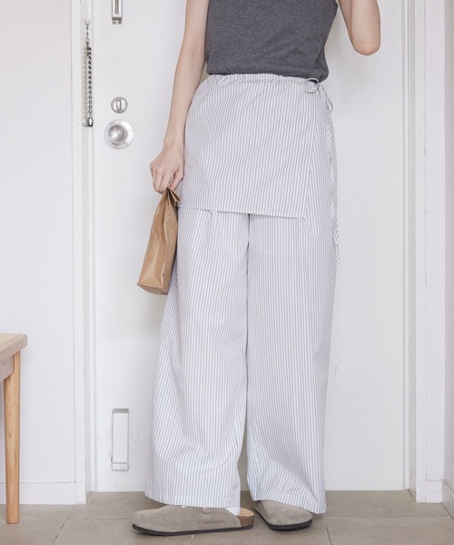 フラップ付ワイドパンツ 91373371b_b_01_500.jpg