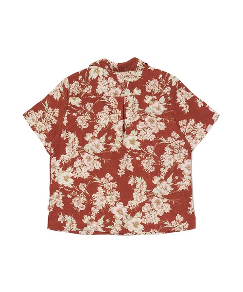 Levi's(リーバイス)の「Levi's/リーバイス SONNY キャンプシャツ(シャツ/ブラウス・レディース・レッド・S/M/XS)」の8枚目の写真