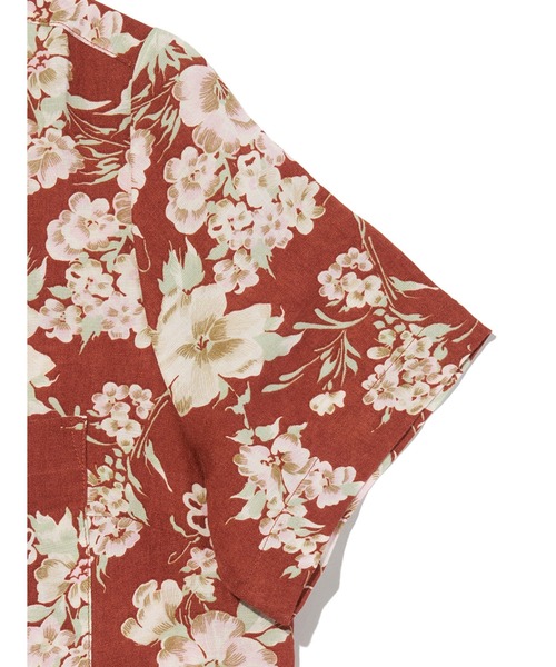 Levi's(リーバイス)の「Levi's/リーバイス SONNY キャンプシャツ(シャツ/ブラウス・レディース・レッド・S/M/XS)」の10枚目の写真