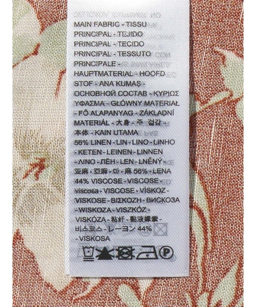 Levi's(リーバイス)の「Levi's/リーバイス SONNY キャンプシャツ(シャツ/ブラウス・レディース・レッド・S/M/XS)」の13枚目の写真