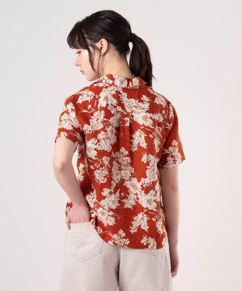 Levi's(リーバイス)の「Levi's/リーバイス SONNY キャンプシャツ(シャツ/ブラウス・レディース・レッド・S/M/XS)」の3枚目の写真