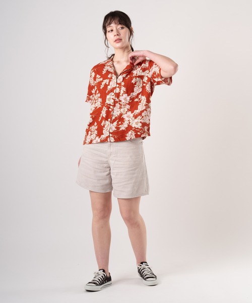 Levi's(リーバイス)の「Levi's/リーバイス SONNY キャンプシャツ(シャツ/ブラウス・レディース・レッド・S/M/XS)」の5枚目の写真