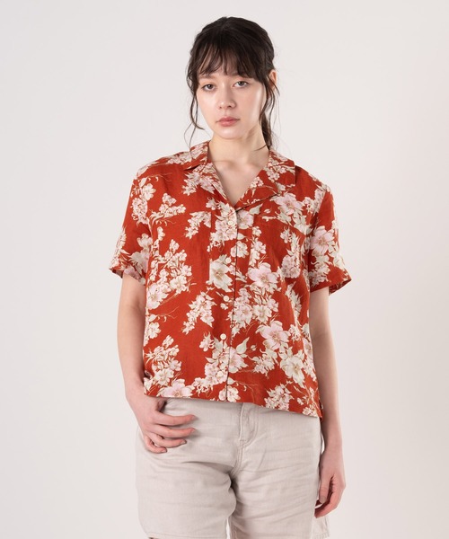 Levi's(リーバイス)の「Levi's/リーバイス SONNY キャンプシャツ(シャツ/ブラウス・レディース・レッド・S/M/XS)」の17枚目の写真