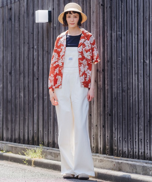 Levi's(リーバイス)の「Levi's/リーバイス SONNY キャンプシャツ(シャツ/ブラウス・レディース・レッド・S/M/XS)」の14枚目の写真