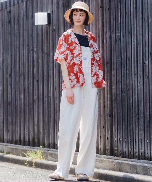 Levi's(リーバイス)の「Levi's/リーバイス SONNY キャンプシャツ(シャツ/ブラウス・レディース・レッド・S/M/XS)」の15枚目の写真