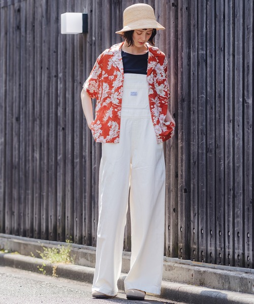 Levi's(リーバイス)の「Levi's/リーバイス SONNY キャンプシャツ(シャツ/ブラウス・レディース・レッド・S/M/XS)」の16枚目の写真