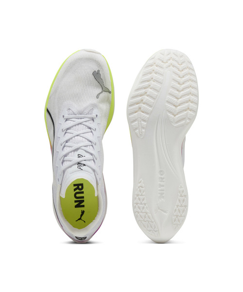 セール】PUMA プーマ メンズ プロピオ ニトロ ランニングシューズ