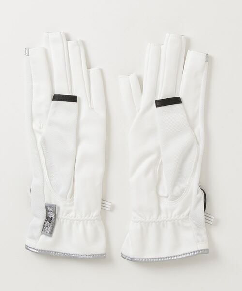 指先オープングローブ【両手用】（ゴルフグッズ）｜LANVIN SPORT