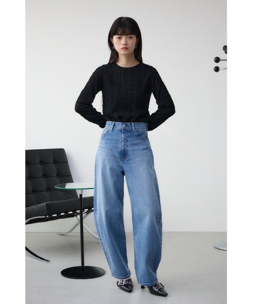 AZUL by moussy（アズールバイマウジー）の「バックルベルトパンプス（パンプス・レディース・レッド/ブラック・SMALL/MEDIUM/LARGE/LL）」の4枚目の写真