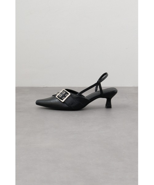 AZUL by moussy（アズールバイマウジー）の「バックルベルトパンプス（パンプス・レディース・レッド/ブラック・SMALL/MEDIUM/LARGE/LL）」の5枚目の写真