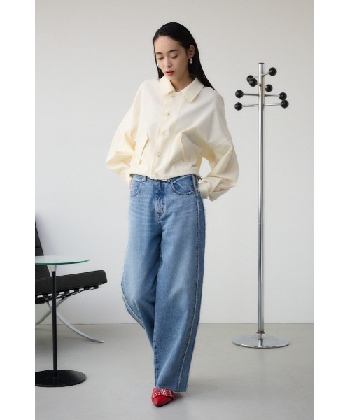AZUL by moussy（アズールバイマウジー）の「バックルベルトパンプス（パンプス・レディース・レッド/ブラック・SMALL/MEDIUM/LARGE/LL）」の11枚目の写真