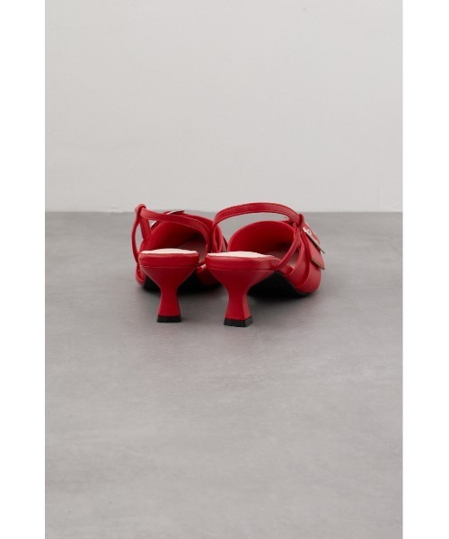 AZUL by moussy（アズールバイマウジー）の「バックルベルトパンプス（パンプス・レディース・レッド/ブラック・SMALL/MEDIUM/LARGE/LL）」の14枚目の写真