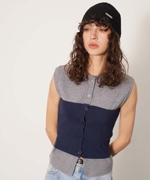 DISPATCHER NO.8 バックオープンニットフーディー