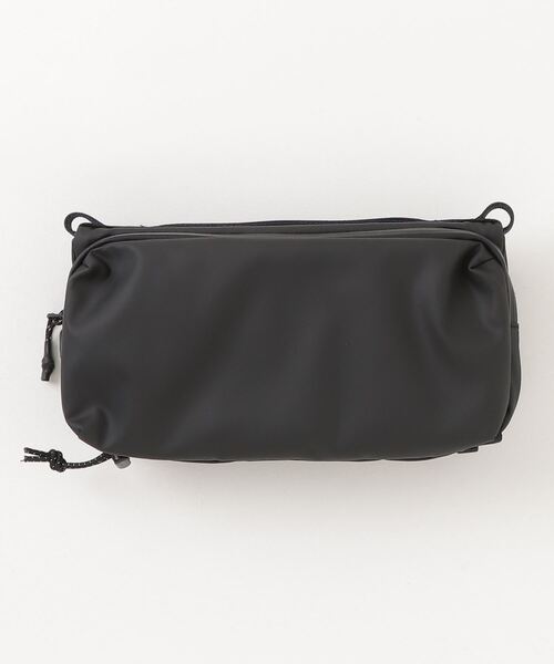 Topologie（トポロジー）の「(Topologie)Bottle Sacoche Medium（ショルダーバッグ・レディース・ブラック・ONE SIZE）」の2枚目の写真