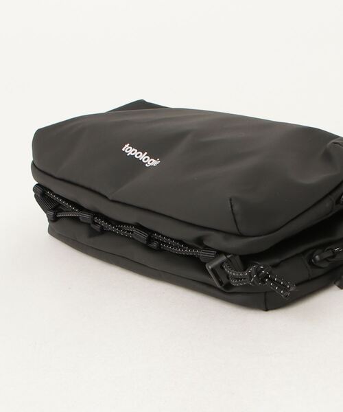 Topologie（トポロジー）の「(Topologie)Bottle Sacoche Medium（ショルダーバッグ・レディース・ブラック・ONE SIZE）」の3枚目の写真