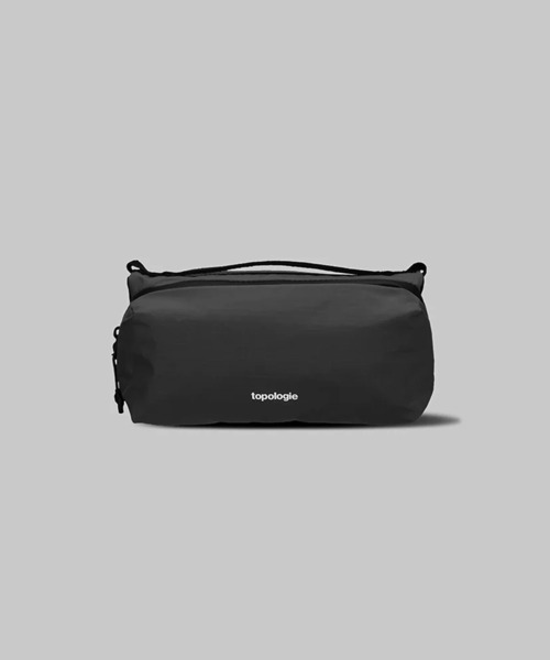 topologie Bottle Sacoche Medium ブラック topologie ware bag bottle sacoche medium – unfeigned