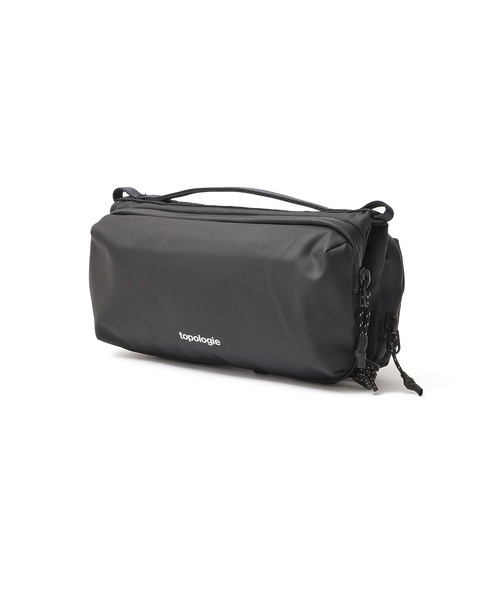 Topologie（トポロジー）の「(Topologie)Bottle Sacoche Medium（ショルダーバッグ・レディース・ブラック・ONE SIZE）」の5枚目の写真