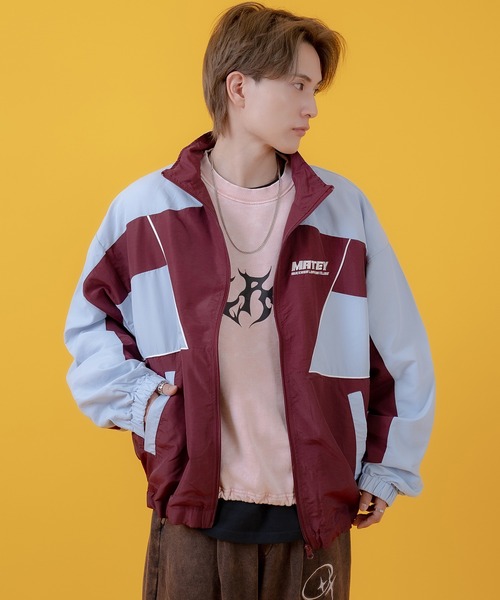 improves（インプローブス）の「切り替え ナイロンジャケット（ナイロンジャケット・メンズ・ブラック/ワイン/ホワイト・LARGE/MEDIUM）」の13枚目の写真