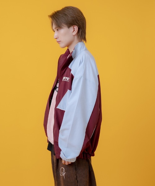 improves（インプローブス）の「切り替え ナイロンジャケット（ナイロンジャケット・メンズ・ブラック/ワイン/ホワイト・LARGE/MEDIUM）」の14枚目の写真