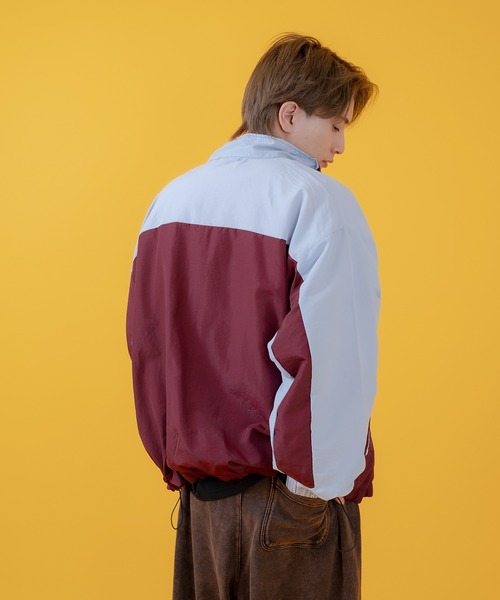 improves（インプローブス）の「切り替え ナイロンジャケット（ナイロンジャケット・メンズ・ブラック/ワイン/ホワイト・LARGE/MEDIUM）」の15枚目の写真