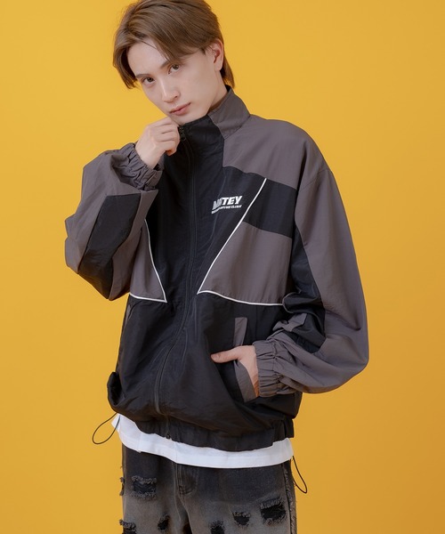 improves（インプローブス）の「切り替え ナイロンジャケット（ナイロンジャケット・メンズ・ブラック/ワイン/ホワイト・LARGE/MEDIUM）」の8枚目の写真