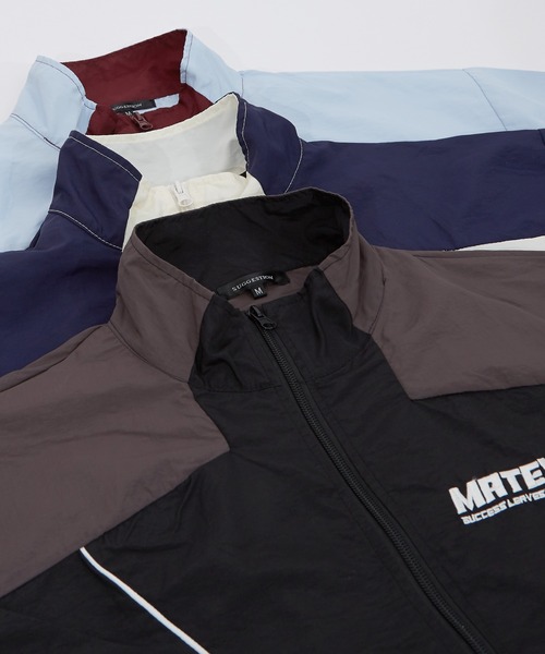 improves（インプローブス）の「切り替え ナイロンジャケット（ナイロンジャケット・メンズ・ブラック/ワイン/ホワイト・LARGE/MEDIUM）」の17枚目の写真