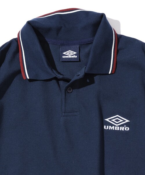 セール】UMBRO/アンブロ SP Polo Short Sleeve Shirt/別注