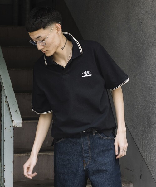セール】UMBRO/アンブロ SP Polo Short Sleeve Shirt/別注