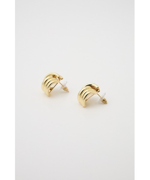 rienda（リエンダ）の「スタックメタルピアス（ピアス（両耳用）・レディース・ゴールド/シルバー・FREE）」の11枚目の写真